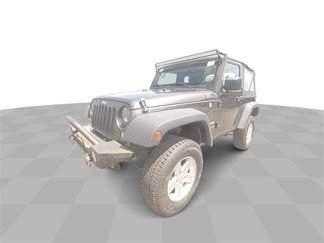 Used 2017 Jeep Wrangler Sport w/ Quick Order Package 24S image 1
