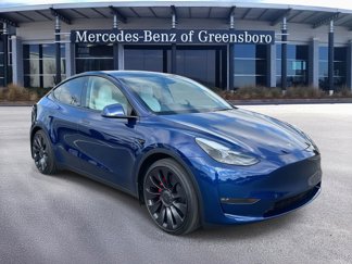 Used 2025 Tesla Model Y Performance image 1