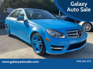 Used 2012 Mercedes-Benz C 250 Sedan w/ Comand 6-disc Pkg image 1