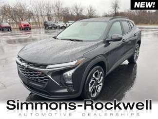 New 2025 Chevrolet Trax RS w/ Sunroof Package image 1