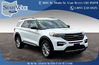 Used 2022 Ford Explorer XLT w/ Equipment Group 202A image 1