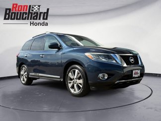 Used 2016 Nissan Pathfinder Platinum image 1