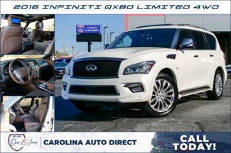 Used 2016 INFINITI QX80 Limited image 1