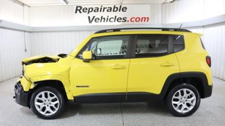 Used 2017 Jeep Renegade Latitude w/ Cold Weather Group image 1