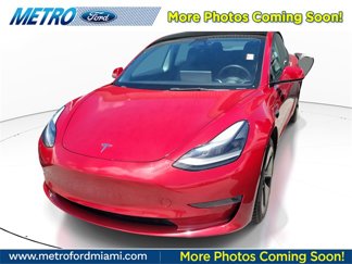 Used 2021 Tesla Model 3 Standard Range Plus image 1