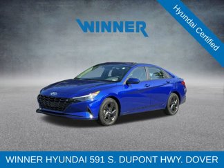 Certified 2023 Hyundai Elantra SEL image 1