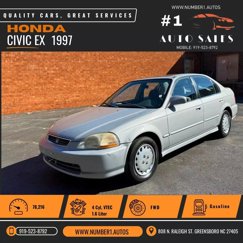 Used 1997 Honda Civic EX image 1