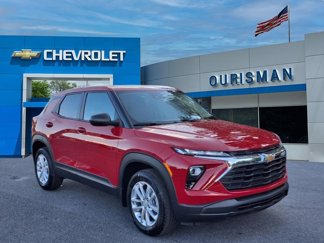New 2026 Chevrolet TrailBlazer LS w/ LS Convenience Package image 1
