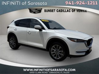 Used 2020 MAZDA CX-5 Signature image 1
