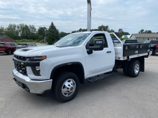 Used 2023 Chevrolet Silverado 3500 W/T w/ WT Fleet Convenience Package image 1