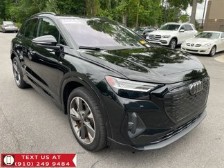 Certified 2024 Audi Q4 e-tron Prestige w/ Black Optic Package image 1
