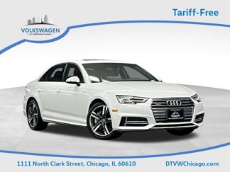 Used 2017 Audi A4 2.0T Premium Plus w/ Premium Plus Package image 1