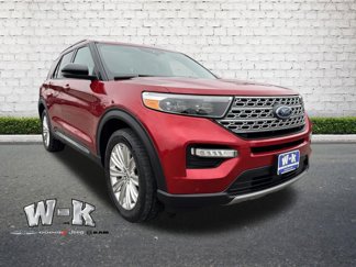 Used 2020 Ford Explorer Limited w/ Class III Trailer Tow Package image 1