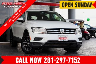 Used 2021 Volkswagen Tiguan SE image 1