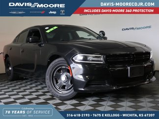 Used 2021 Dodge Charger Police w/ Fleet Safety Group image 1