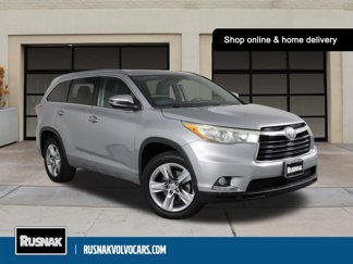 Used 2015 Toyota Highlander Limited image 1