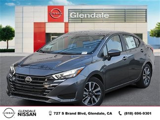 New 2025 Nissan Versa SV w/ Trunk Package image 1