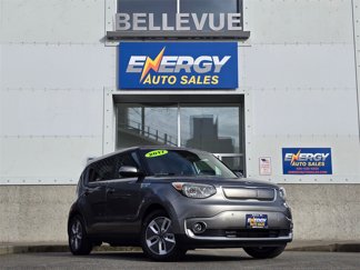 Used 2017 Kia Soul EV + w/ Paint Protection Film Package image 1