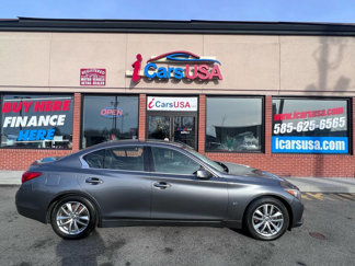 Used 2014 INFINITI Q50 Premium w/ Spare Tire Package image 1