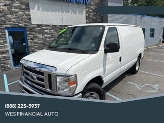 Used 2012 Ford E-250 and Econoline 250 w/ Commercial Cargo Van Pkg image 1