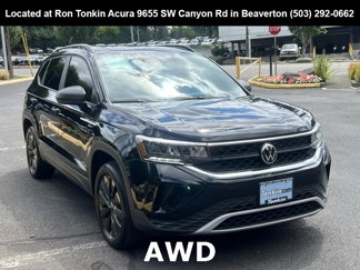 Used 2022 Volkswagen Taos S image 1