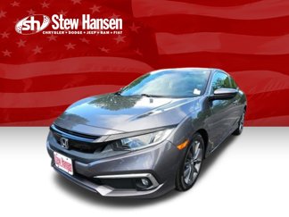Used 2019 Honda Civic EX image 1