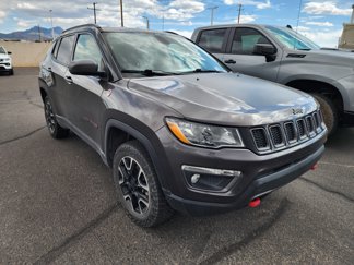 Used 2019 Jeep Compass Trailhawk image 1