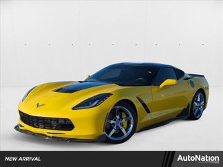 Used 2015 Chevrolet Corvette Stingray Coupe w/ 2LT Preferred Equipment Group image 1