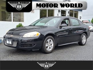Used 2014 Chevrolet Impala Limited LS image 1