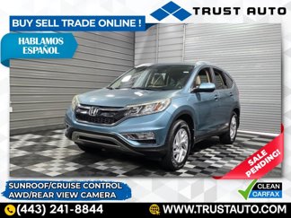 Used 2015 Honda CR-V EX-L image 1