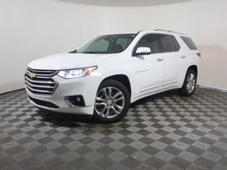 Used 2021 Chevrolet Traverse High Country image 1
