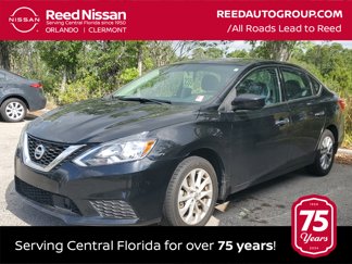 Used 2019 Nissan Sentra SV image 1