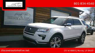 Used 2018 Ford Explorer Platinum image 1