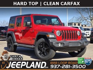 Used 2021 Jeep Wrangler Unlimited Sport image 1