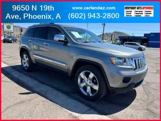Used 2012 Jeep Grand Cherokee Overland image 1