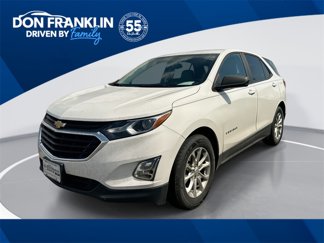 Used 2021 Chevrolet Equinox LS w/ LS Convenience Package image 1