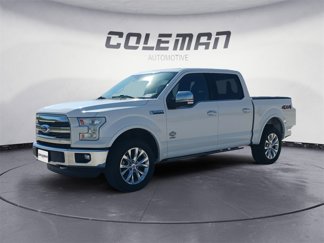 Used 2016 Ford F150 King Ranch w/ Equipment Group 601A Luxury image 1
