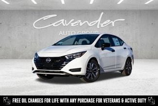 New 2025 Nissan Versa S w/ S Plus Package image 1