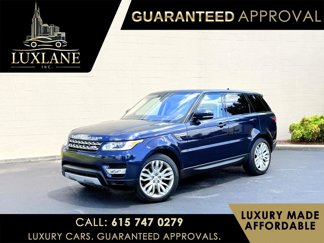 Used 2016 Land Rover Range Rover Sport HSE image 1