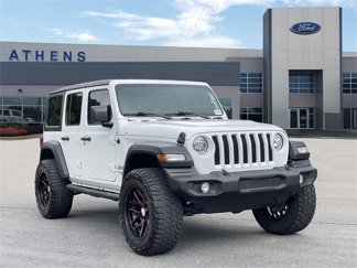 Used 2021 Jeep Wrangler Unlimited Sport image 1