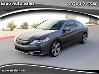 Used 2017 Honda Accord EX-L image 1