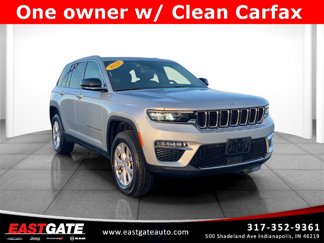 Used 2022 Jeep Grand Cherokee Limited image 1