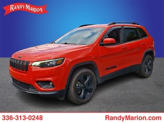 Used 2021 Jeep Cherokee Latitude Plus image 1