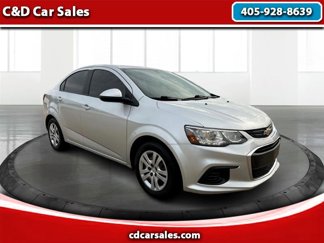 Used 2017 Chevrolet Sonic LS image 1