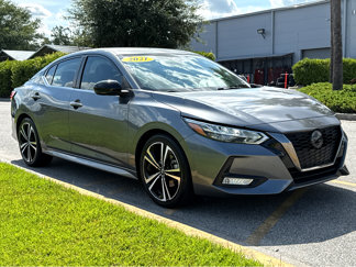 Used 2021 Nissan Sentra SR image 1