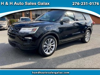 Used 2018 Ford Explorer XLT w/ Equipment Group 202A image 1
