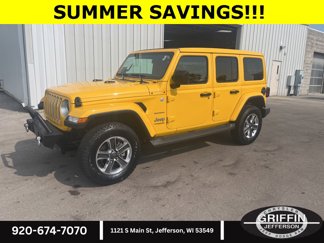 Used 2019 Jeep Wrangler Unlimited Sahara image 1