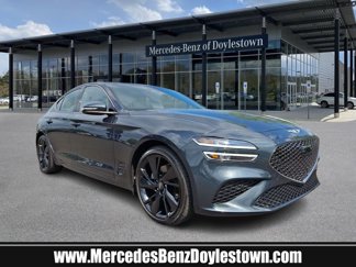 Used 2023 Genesis G70 2.0T w/ Sport Prestige Package image 1
