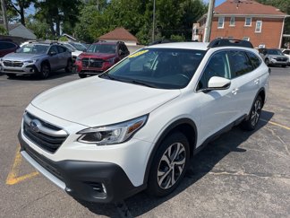 Certified 2022 Subaru Outback Limited image 1