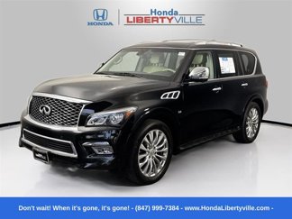 Used 2015 INFINITI QX80 4WD w/ Deluxe Technology Package image 1